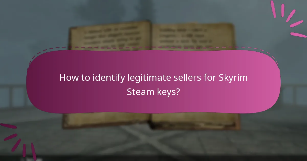 What are the risks of redeeming a Skyrim Special Edition Steam key from third-party sites?