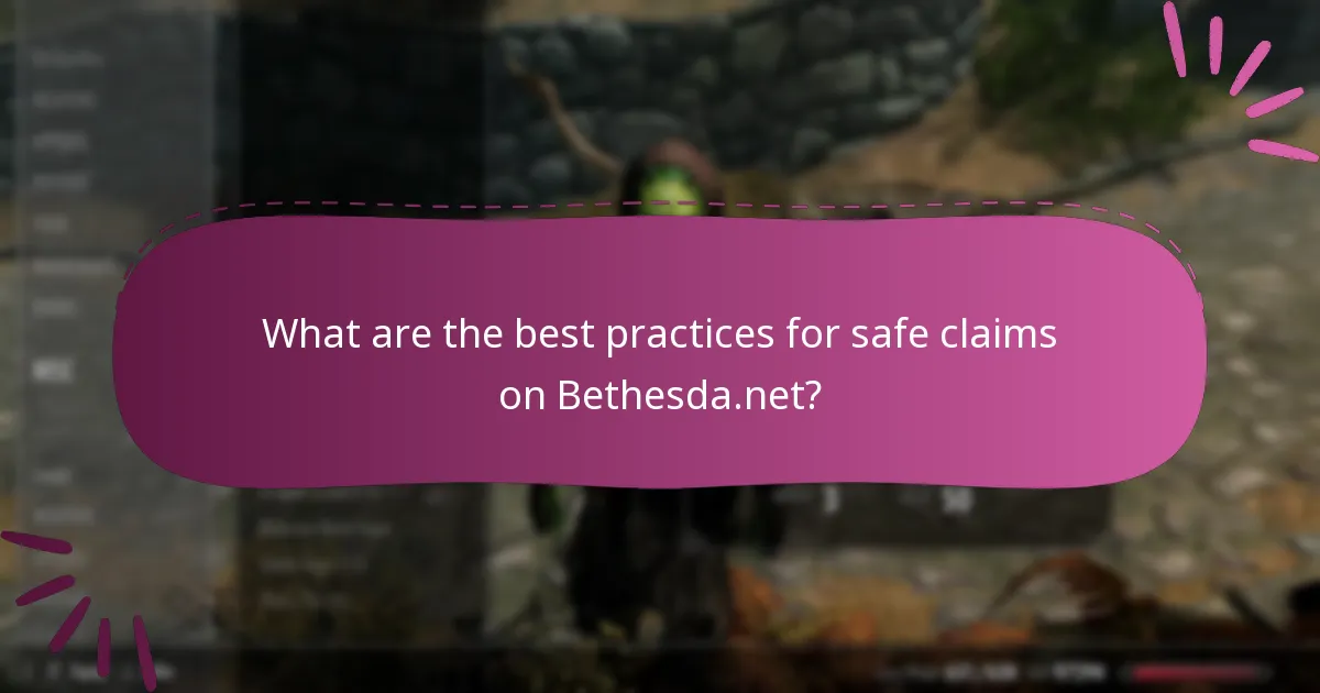 How can users ensure secure transactions on Bethesda.net?